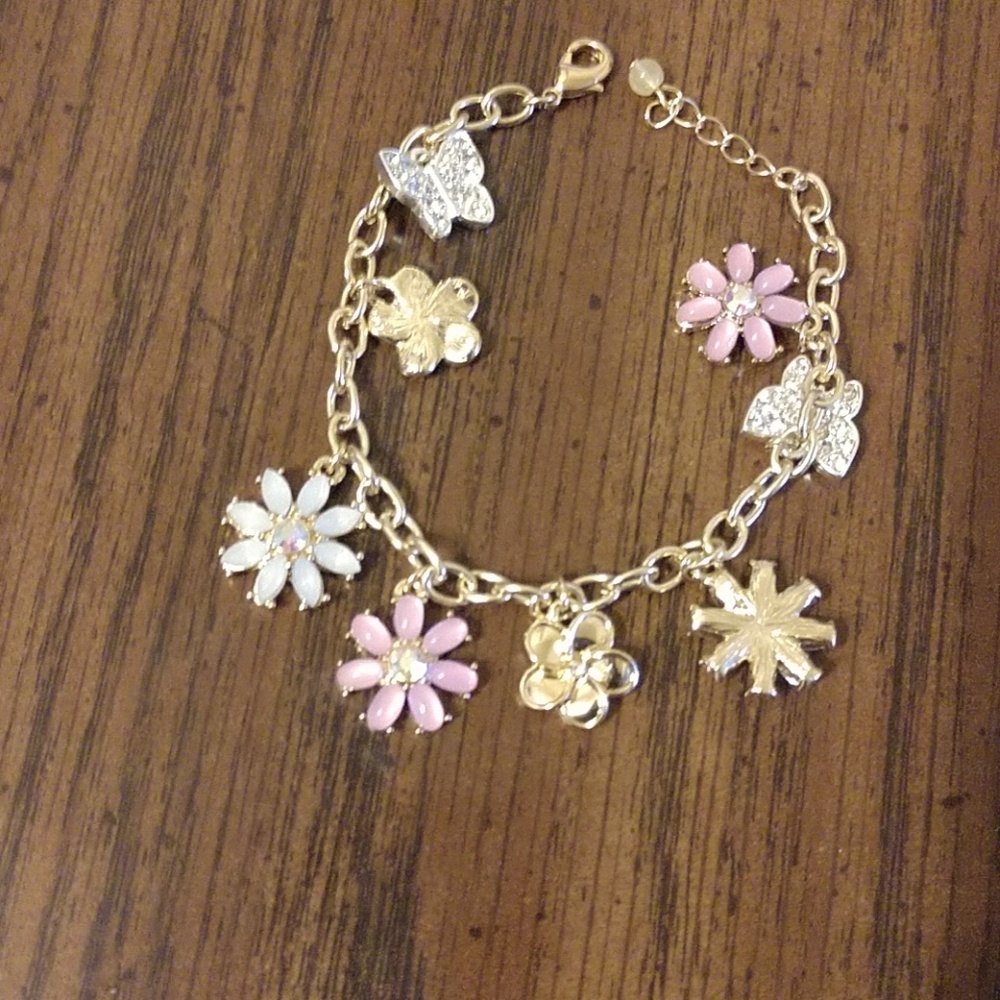 Butterfly bracelet